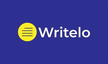 Writelo.com - Creative brandable domain for sale