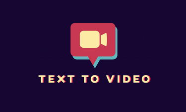 TextToVideo.com - Creative brandable domain for sale