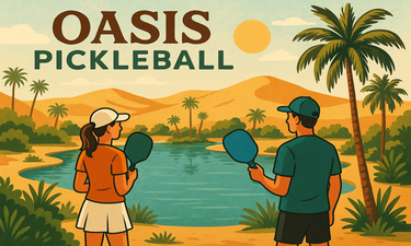 OasisPickleball.com - Creative brandable domain for sale