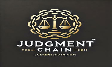 JudgmentChain.com - Creative brandable domain for sale