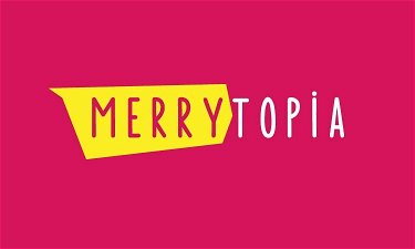 Merrytopia.com - Creative brandable domain for sale