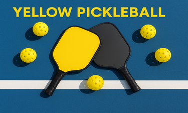 YellowPickleball.com - Creative brandable domain for sale