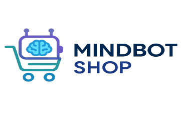 MindBot.shop - Creative brandable domain for sale