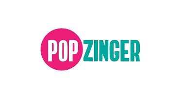 PopZinger.com - Creative brandable domain for sale