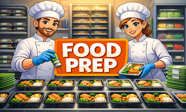 FoodPrep logo