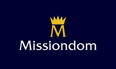 Missiondom.com - Creative brandable domain for sale