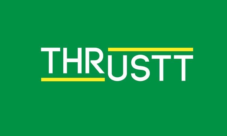 Thrustt.com - Creative brandable domain for sale