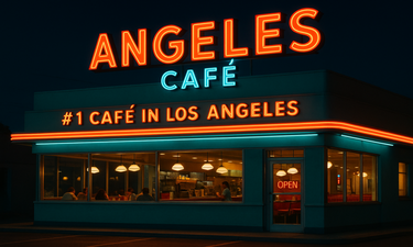 AngelesCafe.com - Creative brandable domain for sale