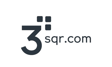 3SQR.com - Creative brandable domain for sale