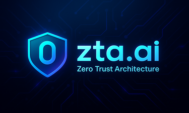 ZTA.ai - Creative brandable domain for sale