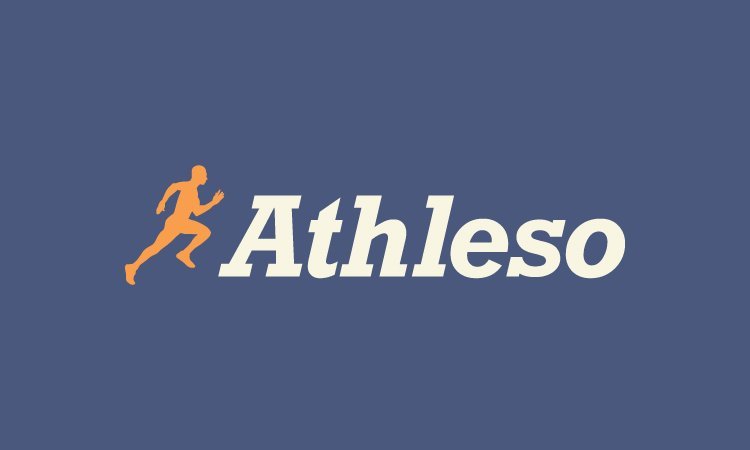 Athleso.com - Creative brandable domain for sale