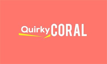 QuirkyCoral.com - buy Cool premium names