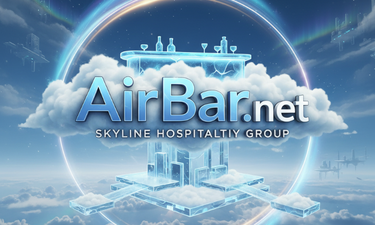AirBar.net - Creative brandable domain for sale
