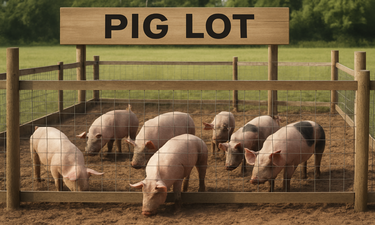 PigLot.com - Creative brandable domain for sale