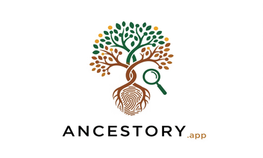 Ancestory.app - Creative brandable domain for sale