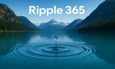 Ripple365.com - Creative brandable domain for sale