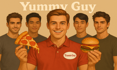 YummyGuy.com - Creative brandable domain for sale