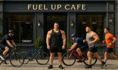FuelUpCafe.com - Creative brandable domain for sale