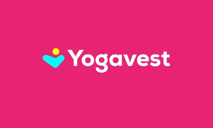 Yogavest.com - Creative brandable domain for sale