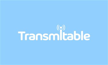 Transmitable.com - Creative brandable domain for sale