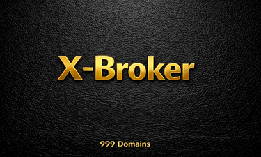 X-Broker.com - Creative brandable domain for sale