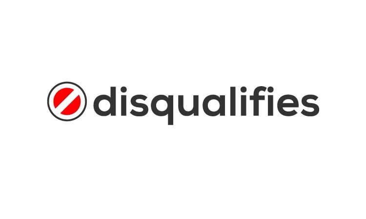 Disqualifies.com - Creative brandable domain for sale