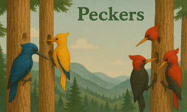 Peckers.net - Creative brandable domain for sale