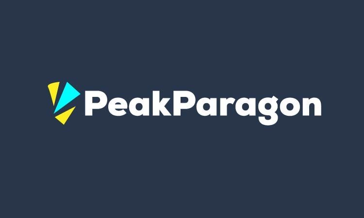 PeakParagon.com - Creative brandable domain for sale