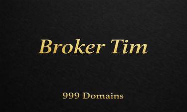 BrokerTim.com - Creative brandable domain for sale