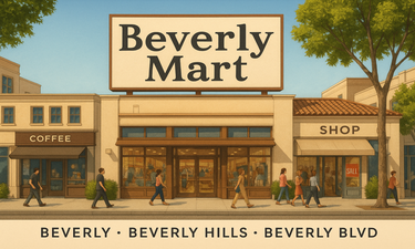 BeverlyMart.com - Creative brandable domain for sale