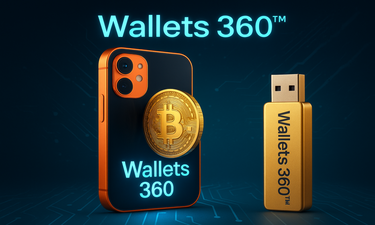 Wallets360.com - Creative brandable domain for sale