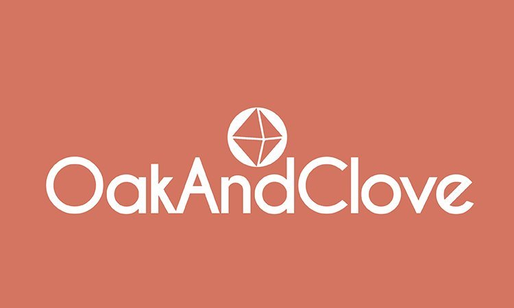 OakAndClove.com - Creative brandable domain for sale