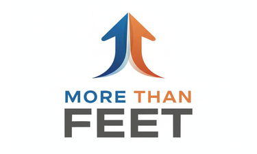 MoreThanFeet.com - Creative brandable domain for sale