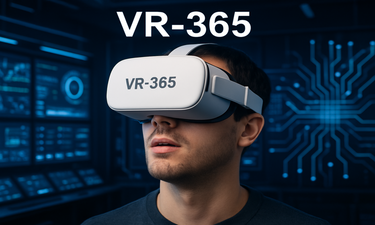 VR-365.com - Creative brandable domain for sale