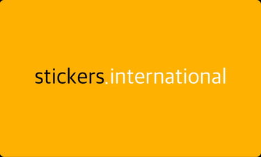 stickers logo