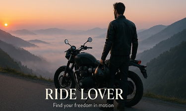 RideLover.com - Creative brandable domain for sale