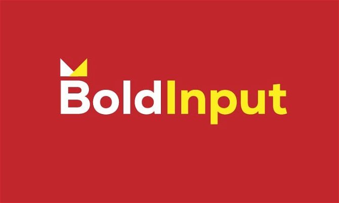BoldInput.com