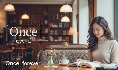 Once.Cafe - Creative brandable domain for sale