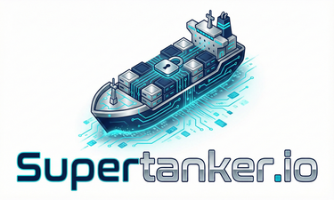 SuperTanker.io - Creative brandable domain for sale