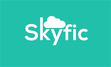 Skyfic.com - Creative brandable domain for sale