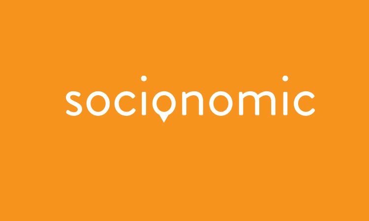 Socionomic.com - Creative brandable domain for sale
