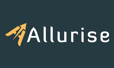 Allurise.com - Creative brandable domain for sale