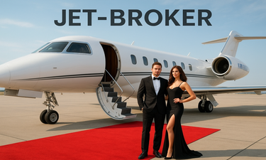 Jet-Broker.com - Creative brandable domain for sale