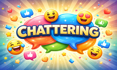 Chattering logo