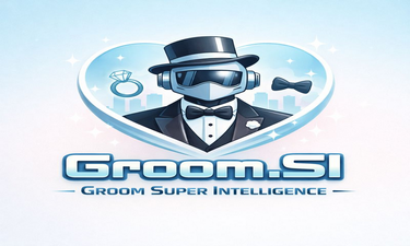 Groom.SI - Creative brandable domain for sale