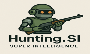 hunting.si - Creative brandable domain for sale