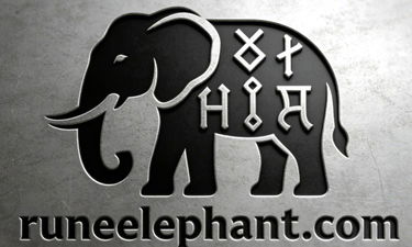 Runeelephant logo