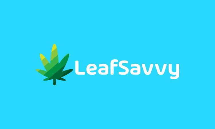LeafSavvy.com - Creative brandable domain for sale