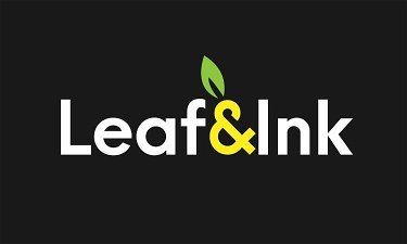 LeafAndInk.com - Great premium domains for sale