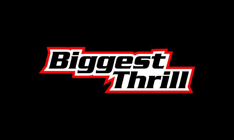 BiggestThrill.com - Creative brandable domain for sale
